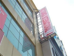 Hotel Ganga International New Delhi Buitenkant foto